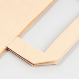 Flat Folded Paper Handle